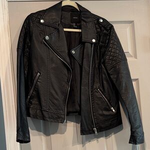 Forever 21 Leather Jacket